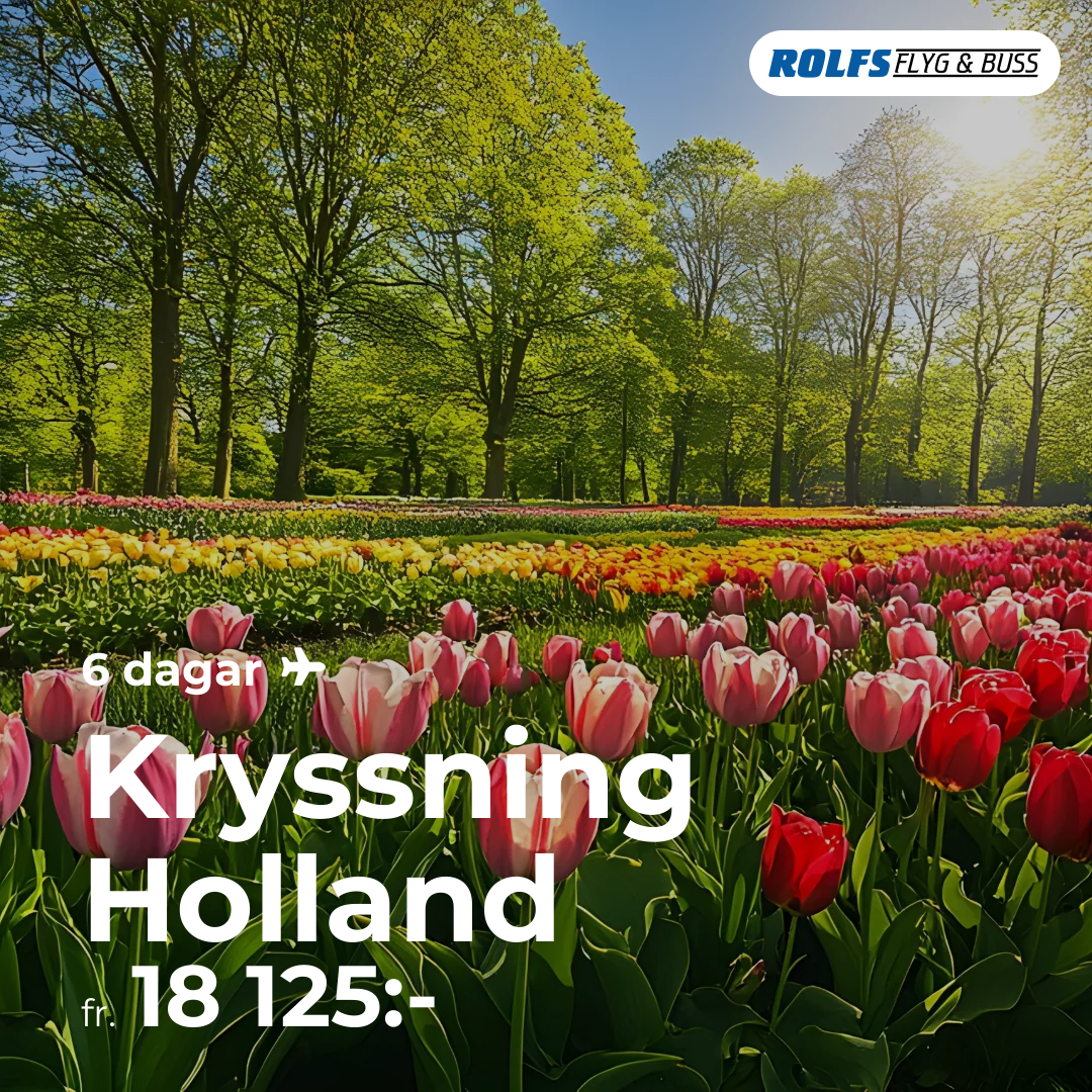 Kryssning Holland