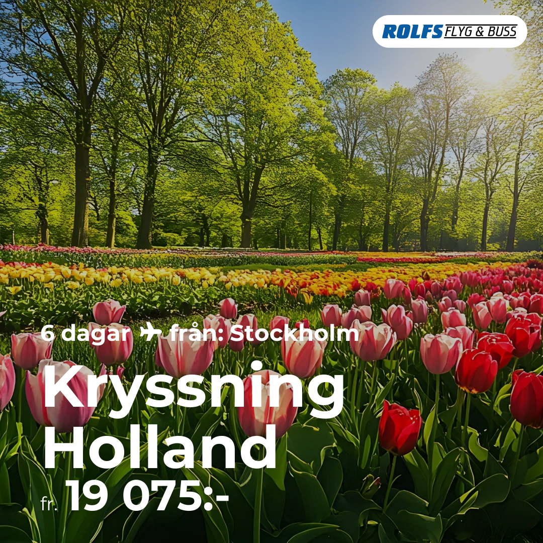 Kryssning Holland