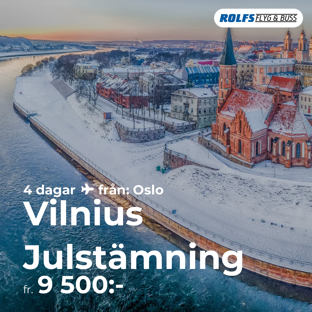 Vilnius Julstämning