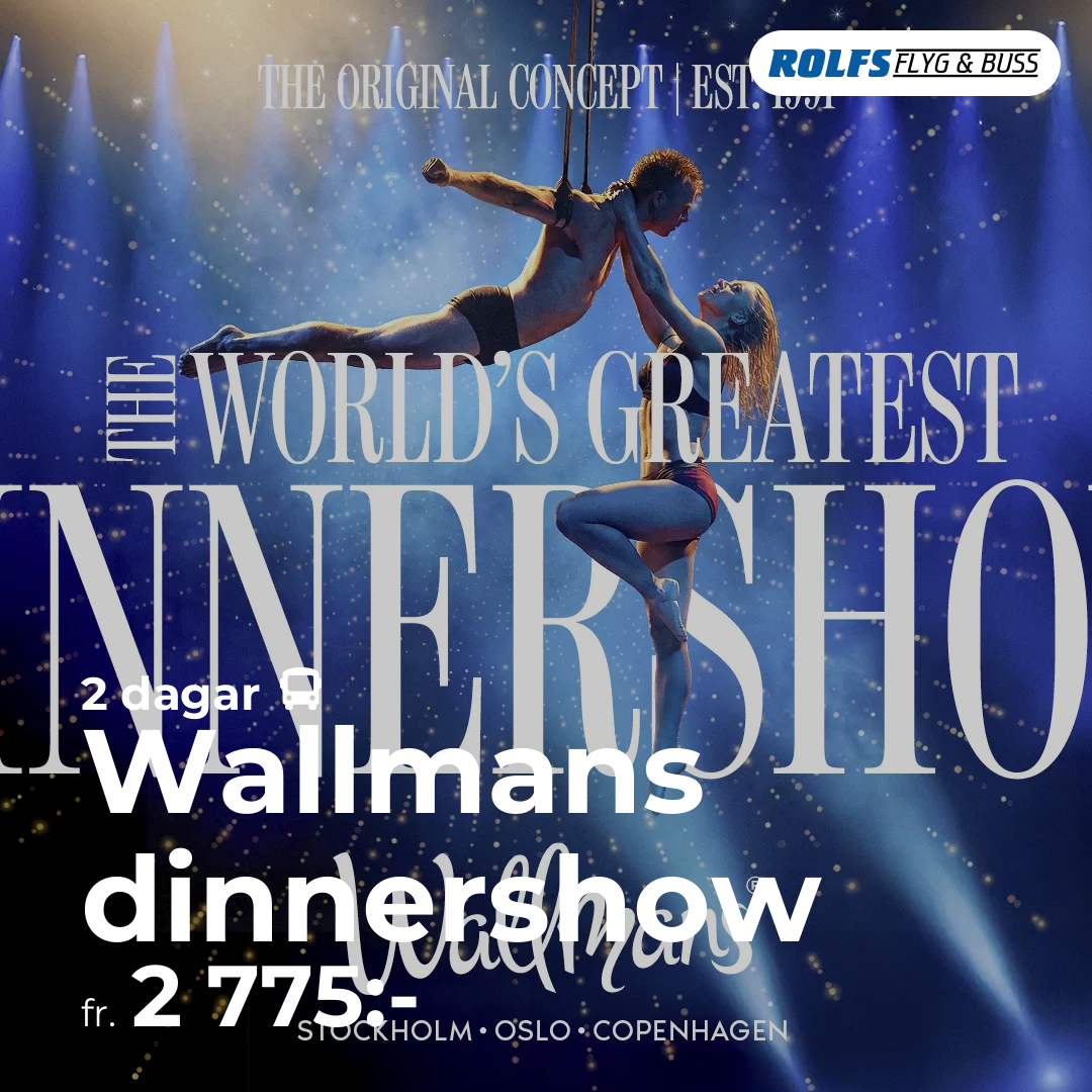Wallmans dinnershow
