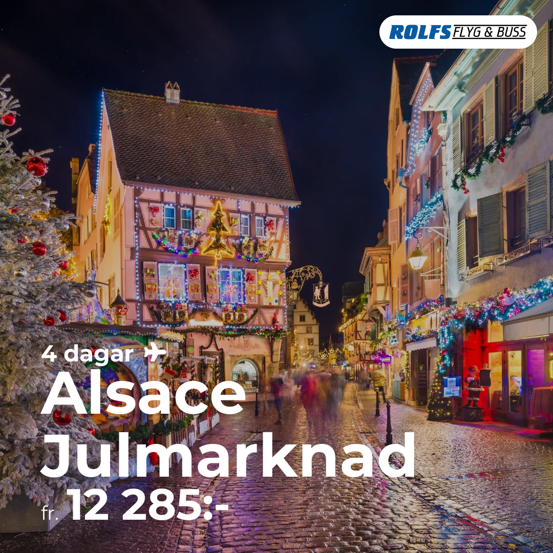 Alsace Julmarknad