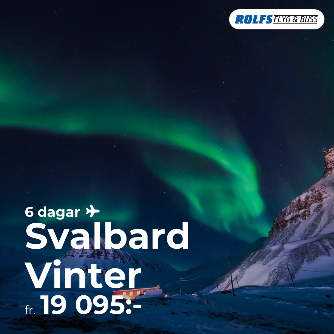 Svalbard Vinter