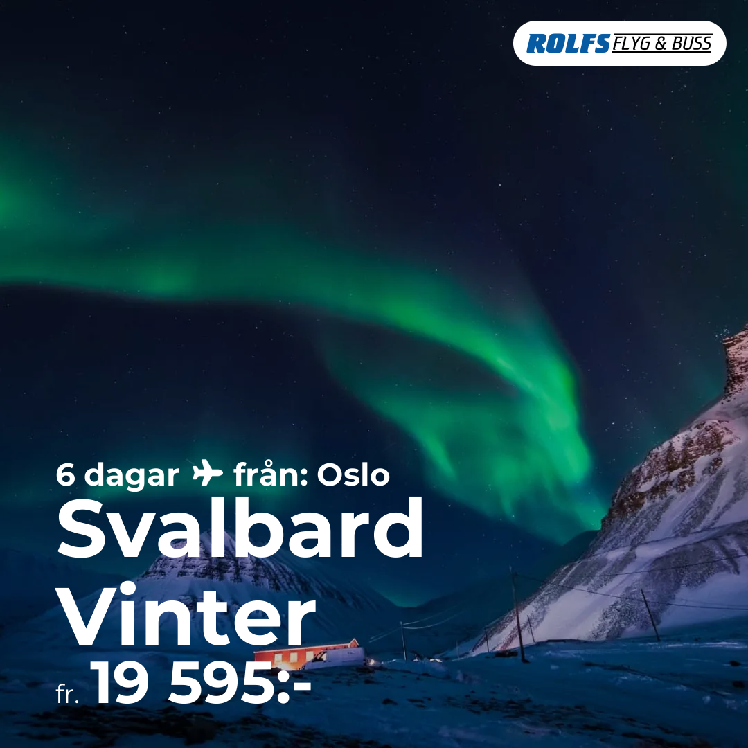 Svalbard Vinter