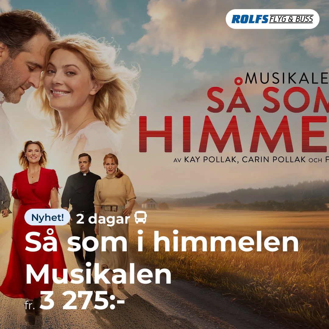 Så som i himmelen Musikalen