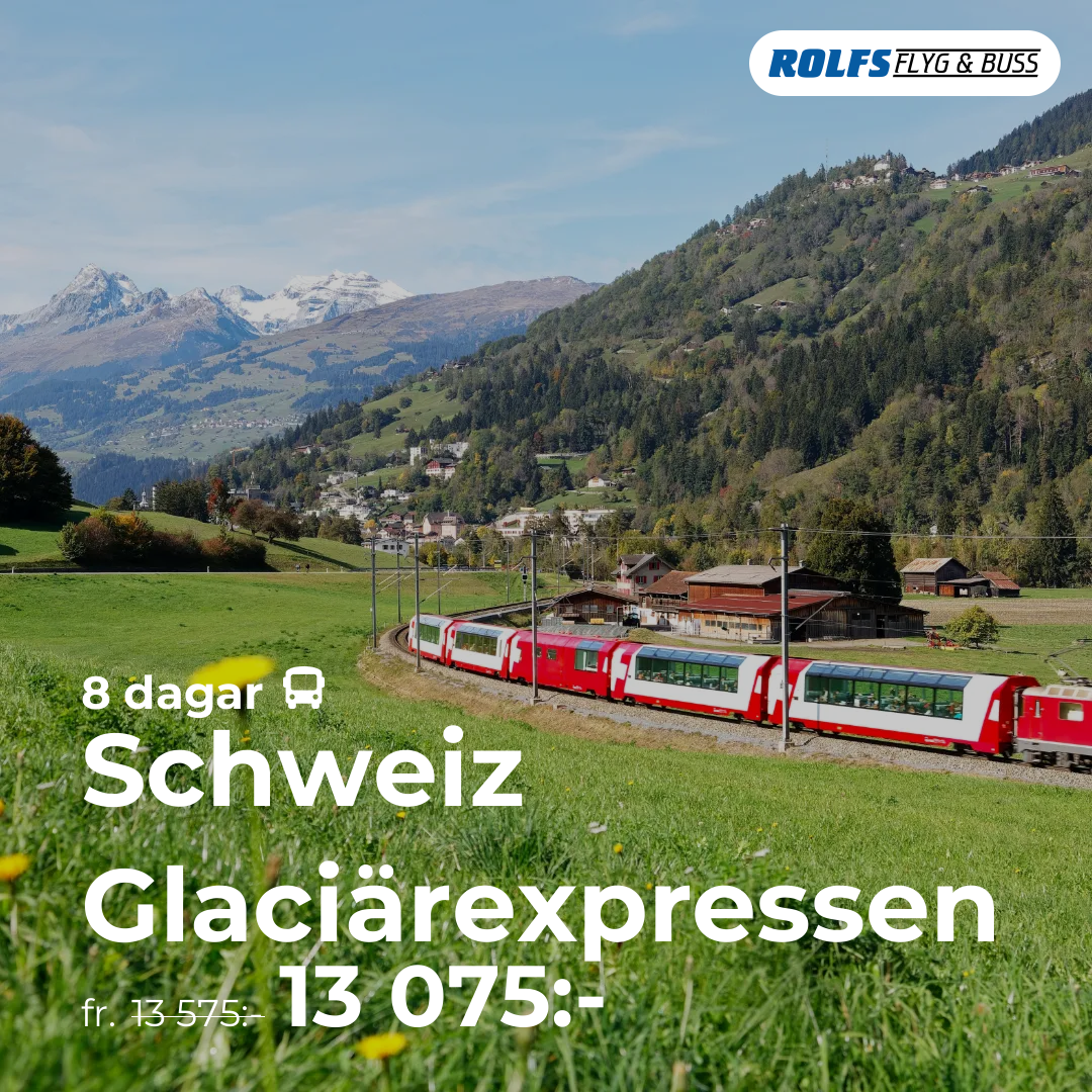 Schweiz Glaciärexpressen