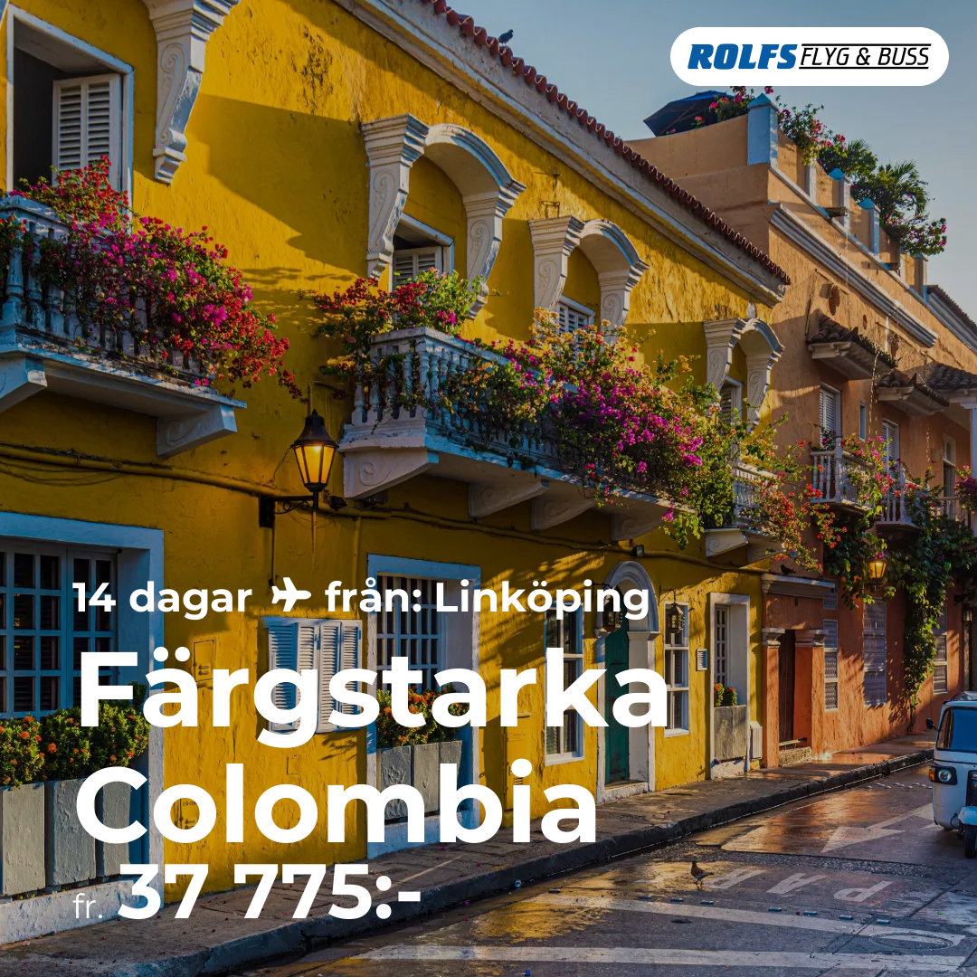 Färgstarka Colombia