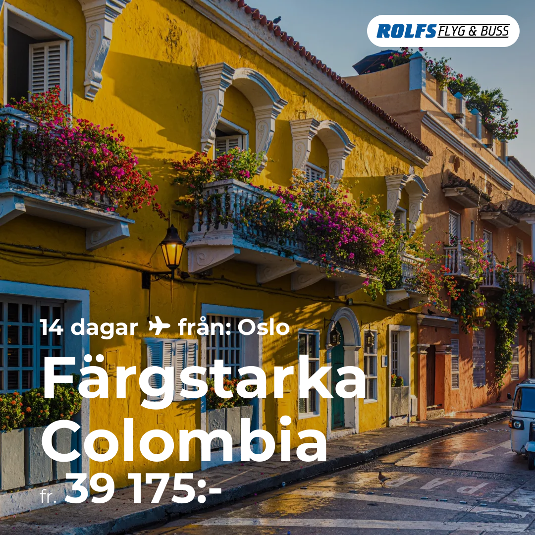 Färgstarka Colombia