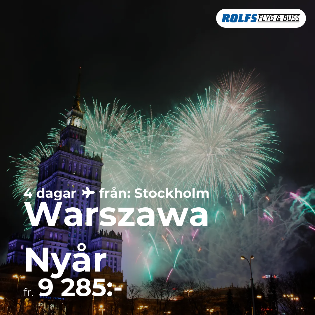 Warszawa Nyår