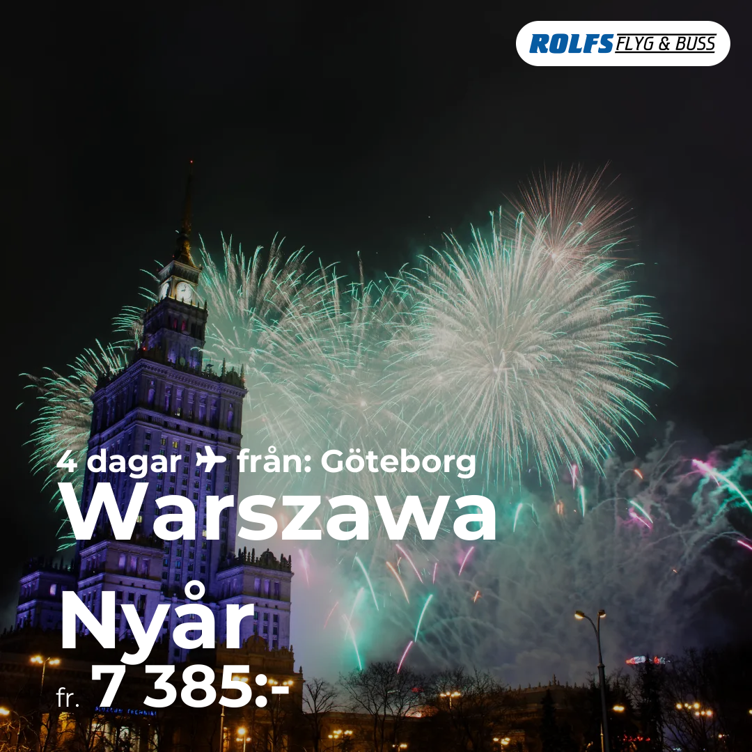 Warszawa Nyår