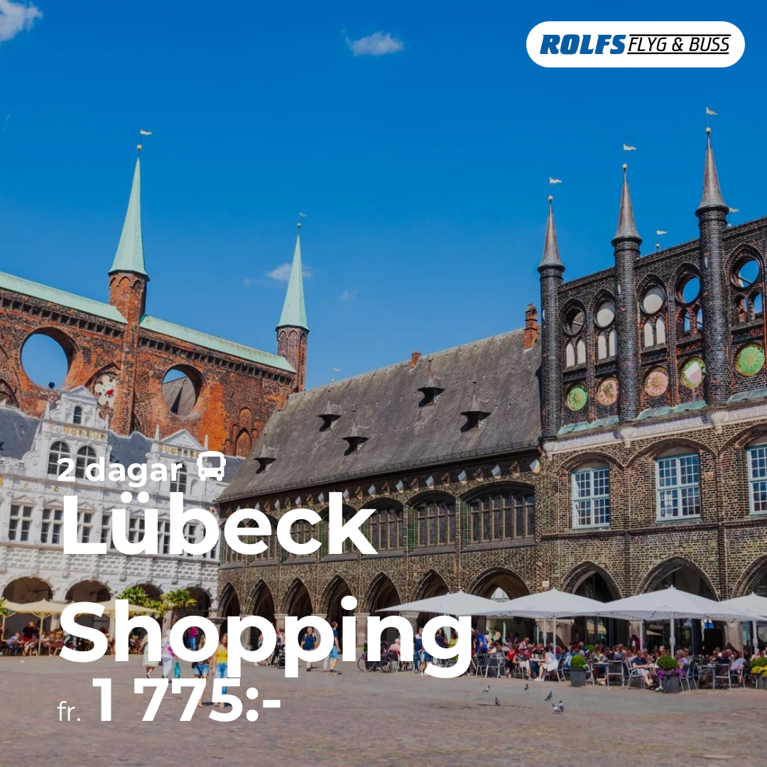 Lübeck Shopping
