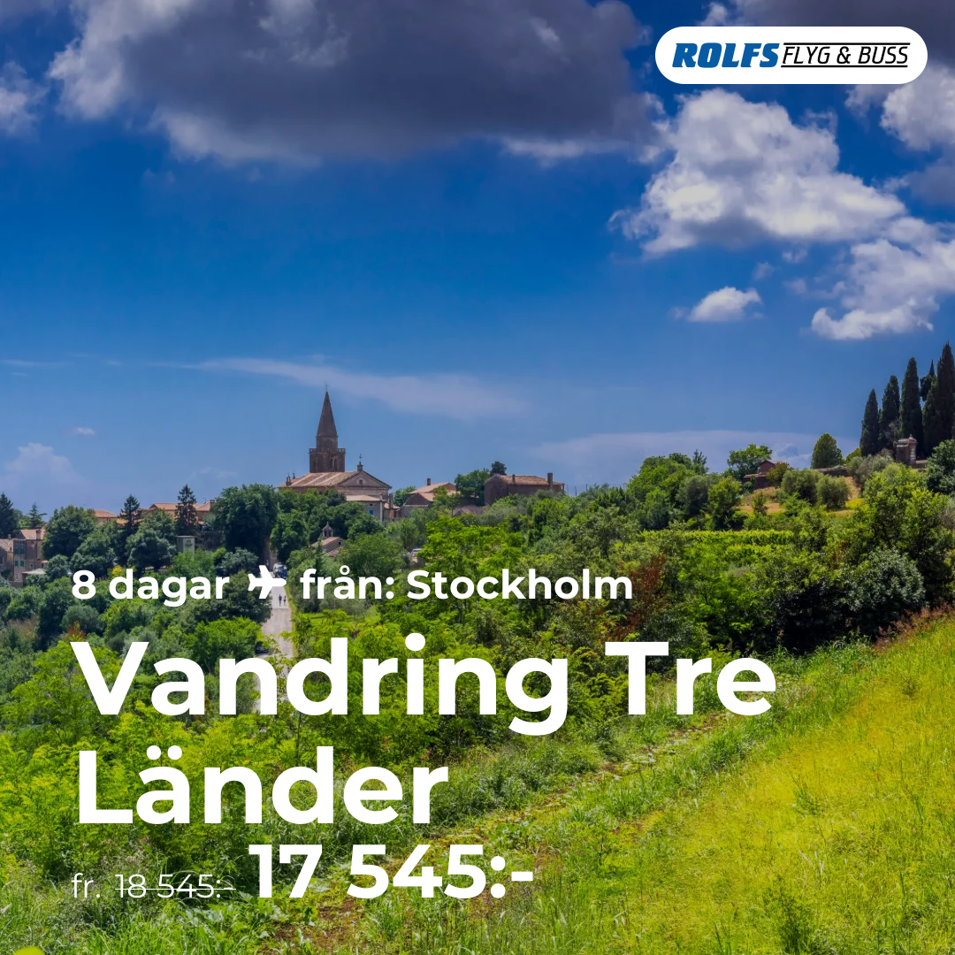 Vandring Tre Länder