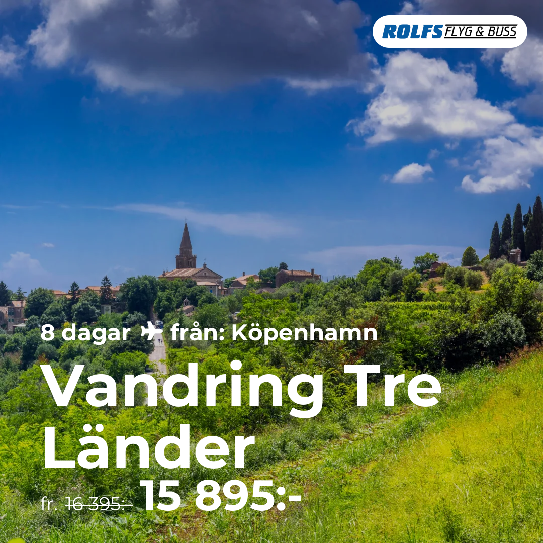 Vandring Tre Länder