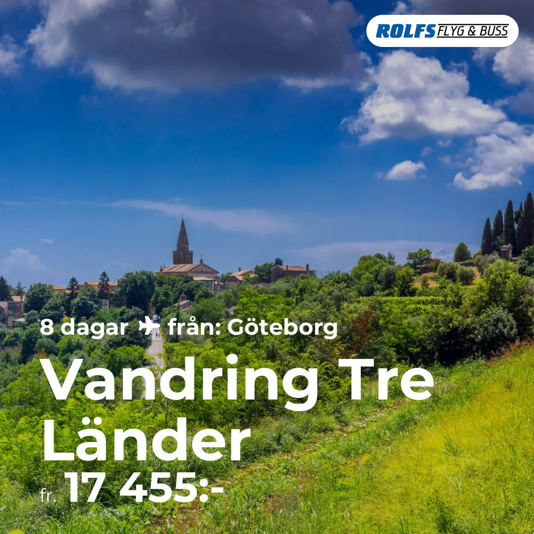 Vandring Tre Länder