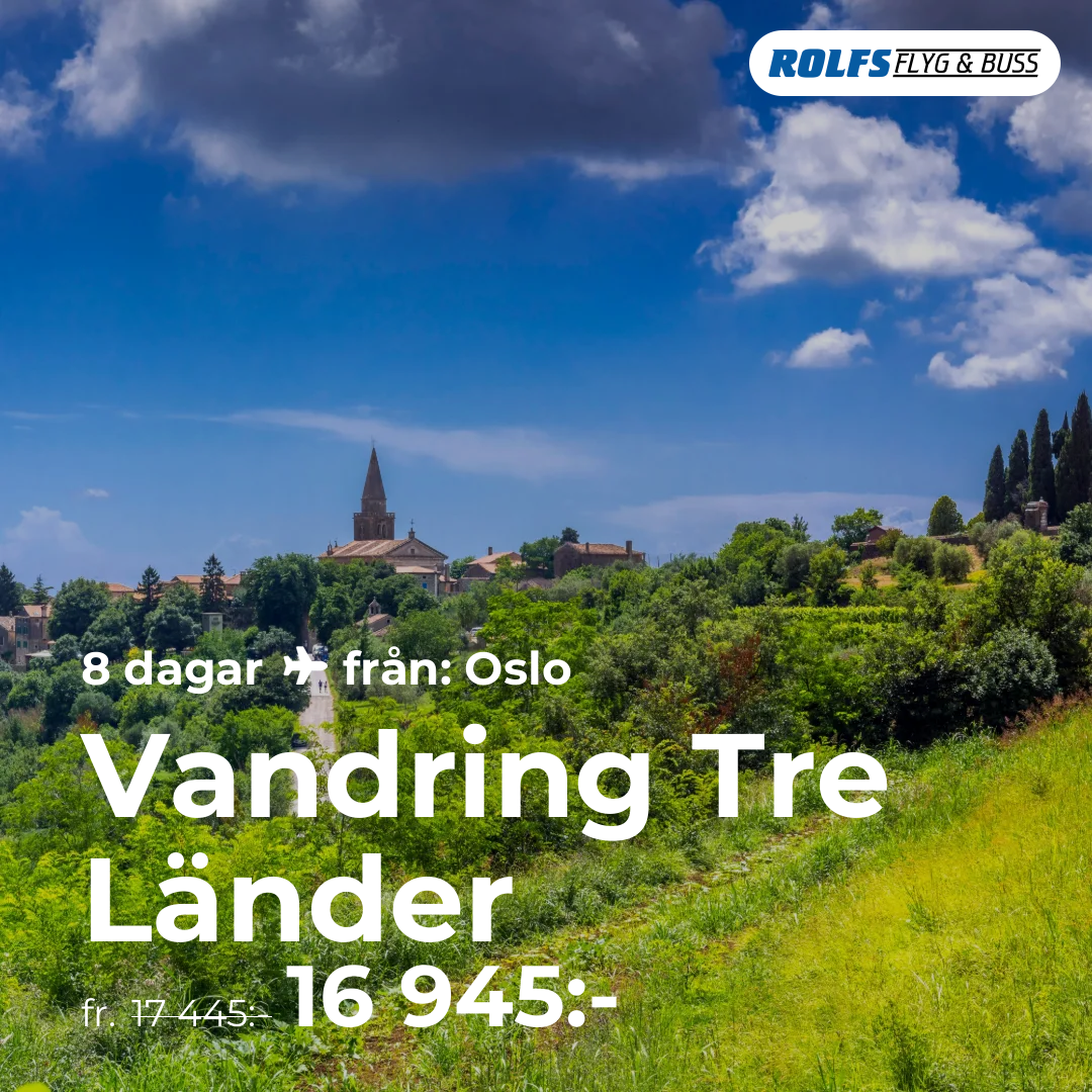 Vandring Tre Länder