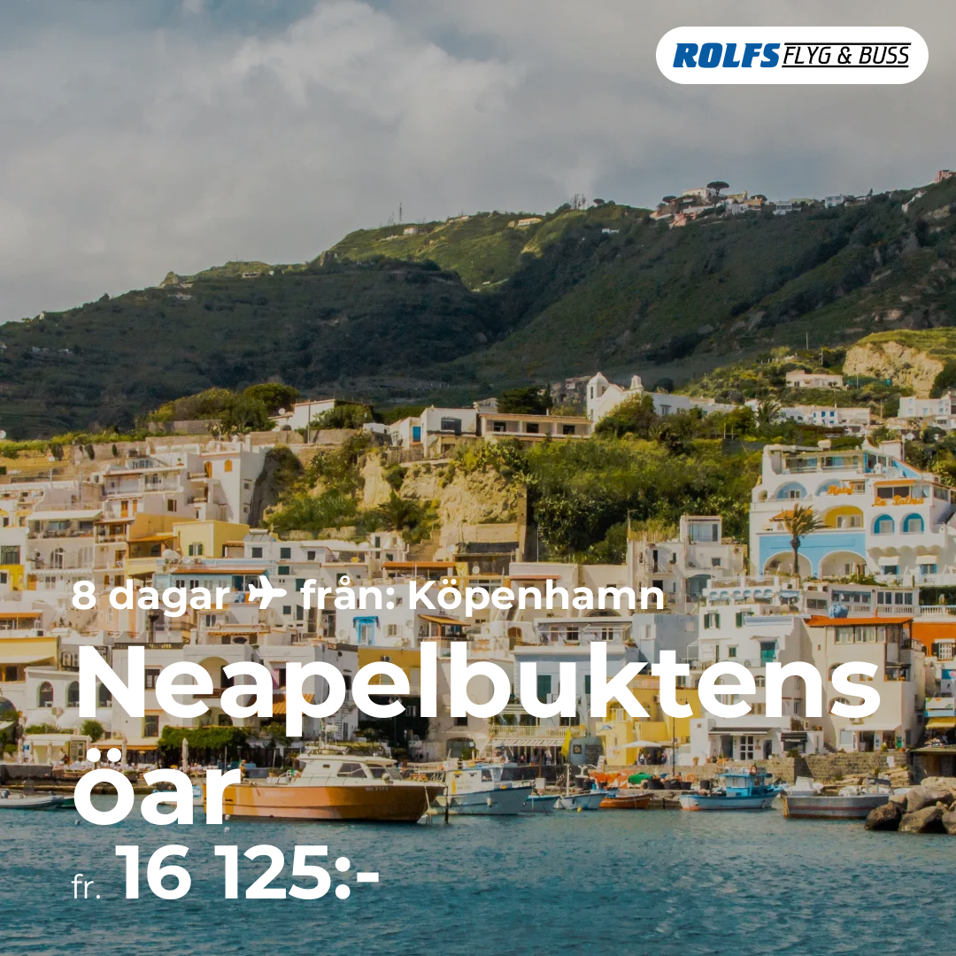 Neapelbuktens öar