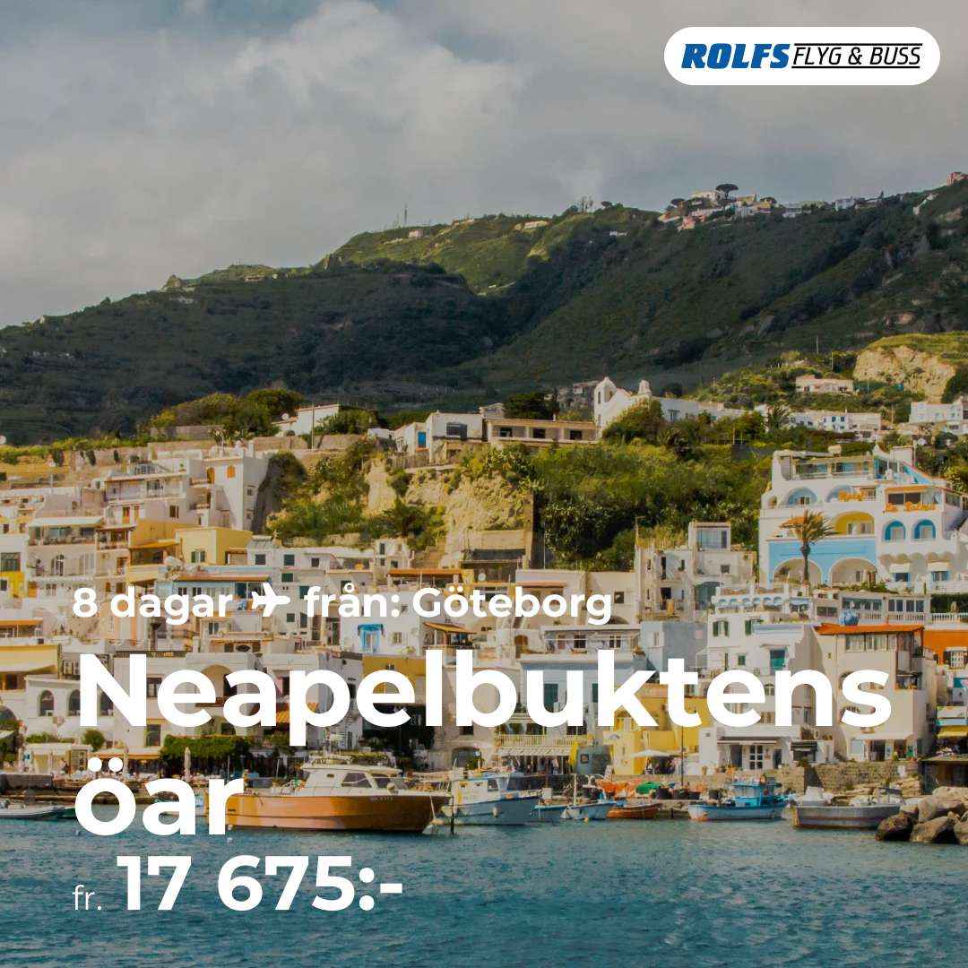 Neapelbuktens öar