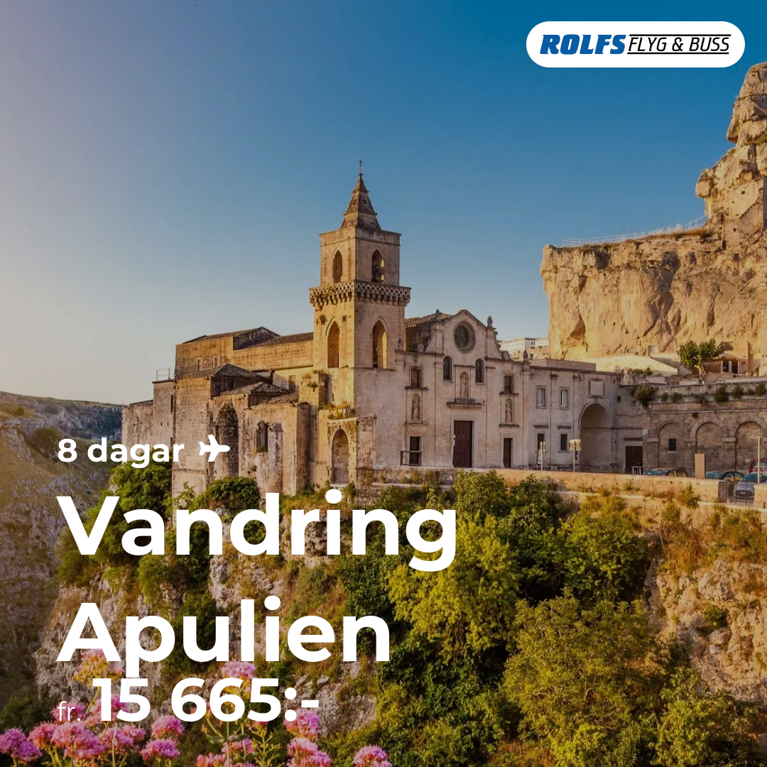 Vandring Apulien