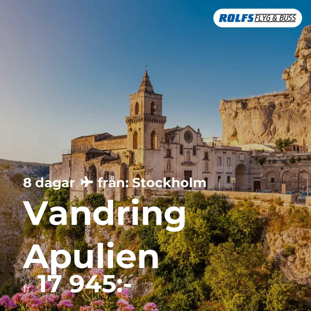 Vandring Apulien