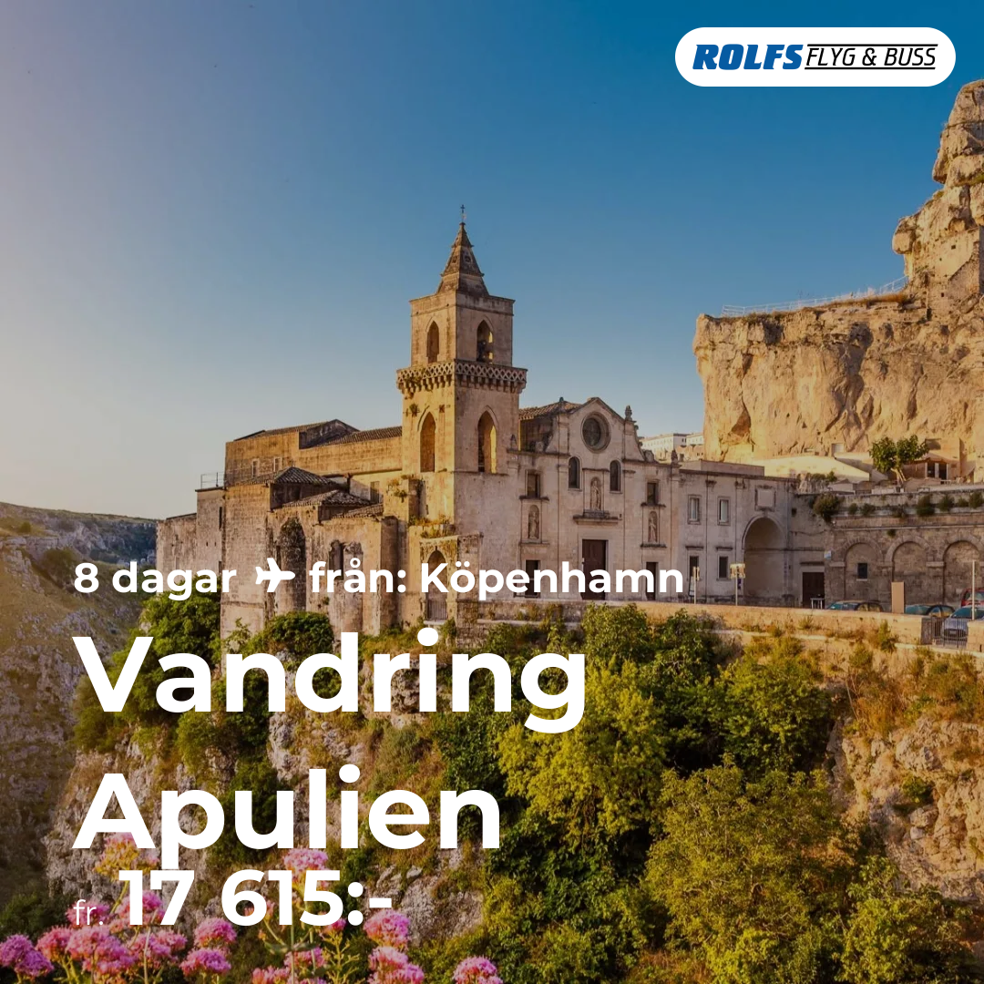 Vandring Apulien