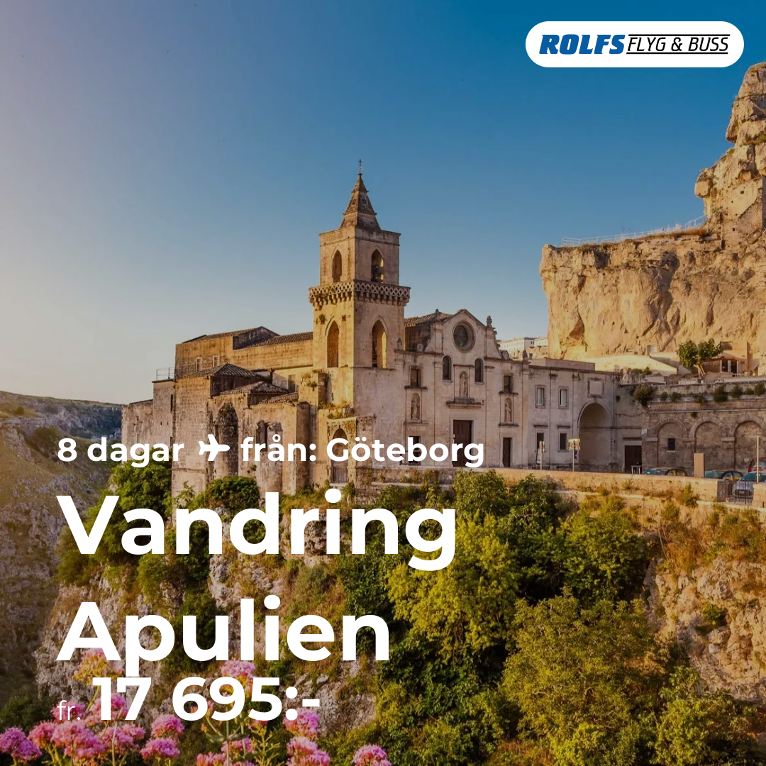 Vandring Apulien