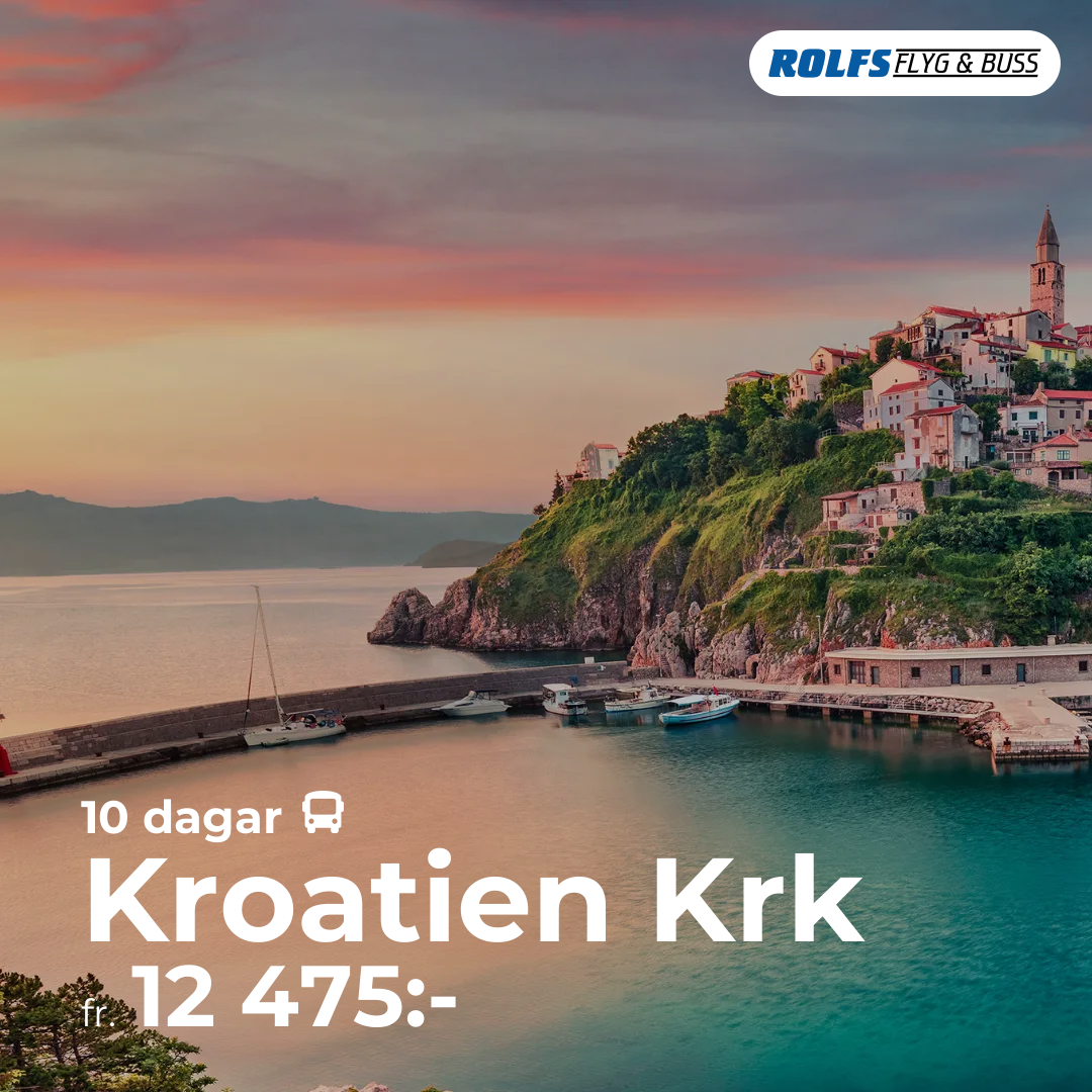 Kroatien Krk - 10 dagar