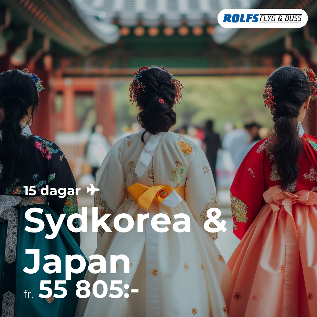 Sydkorea & Japan