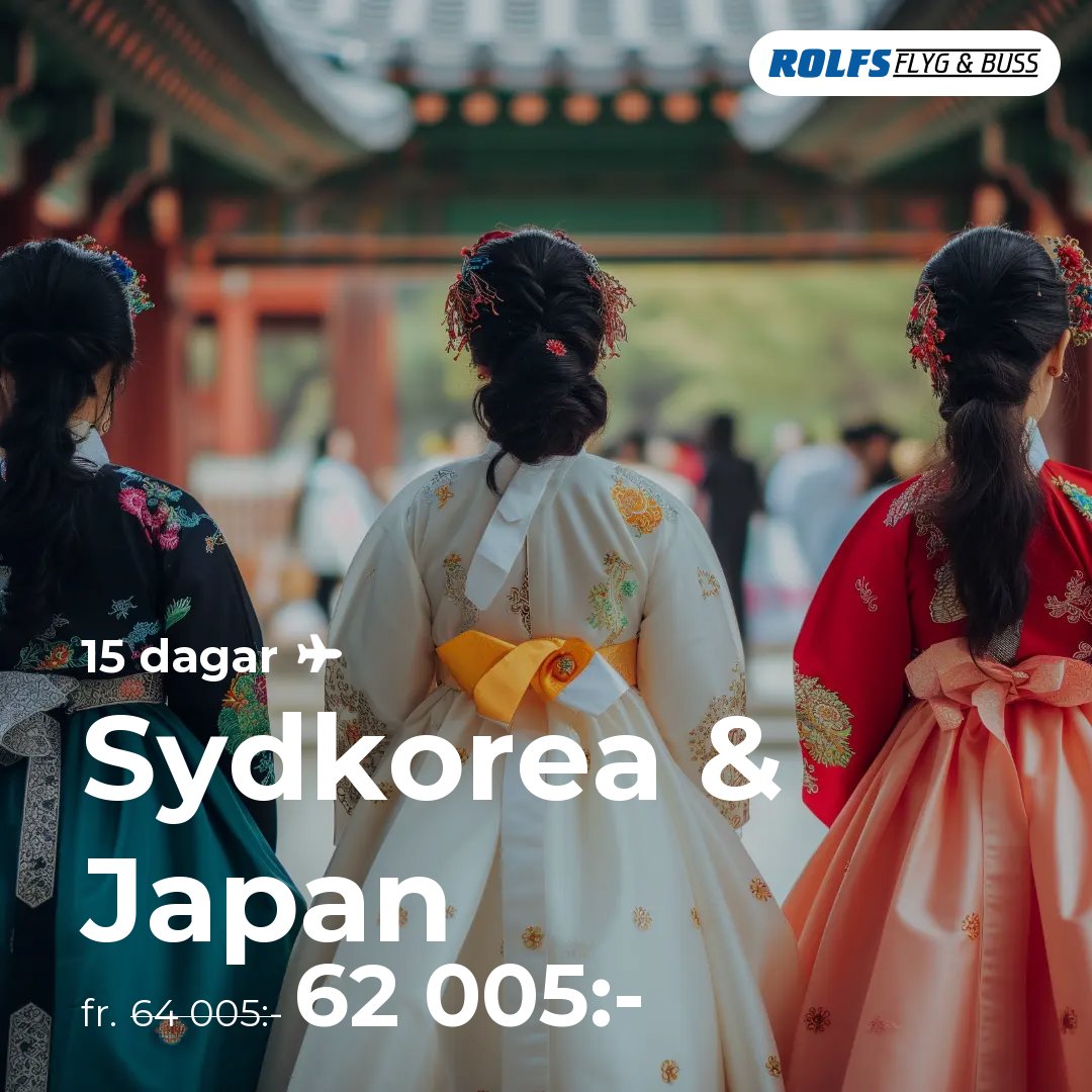 Sydkorea & Japan