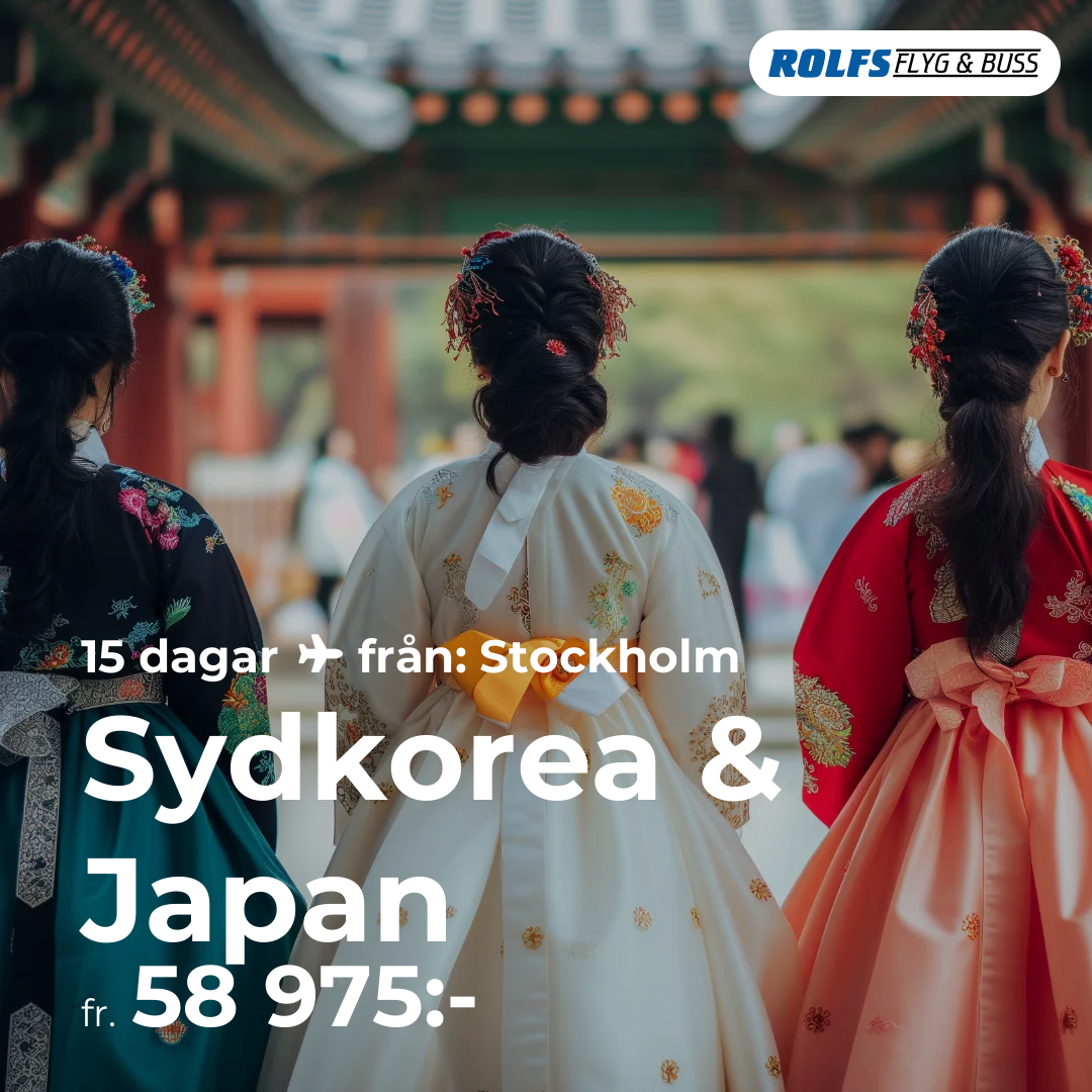 Sydkorea & Japan