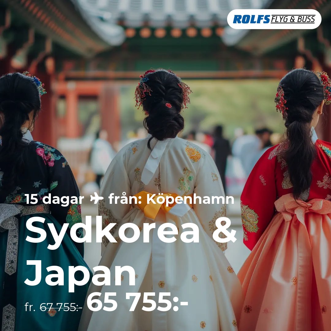 Sydkorea & Japan