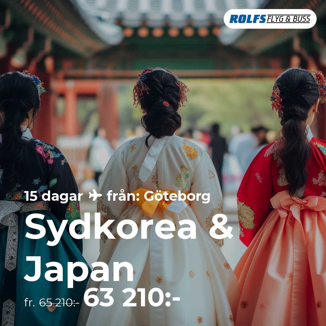 Sydkorea & Japan