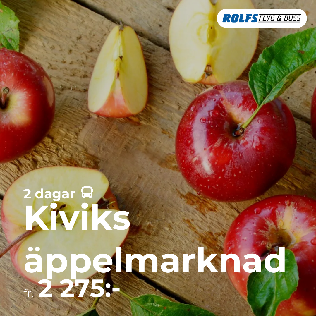 Kiviks äppelmarknad - 2 dagar