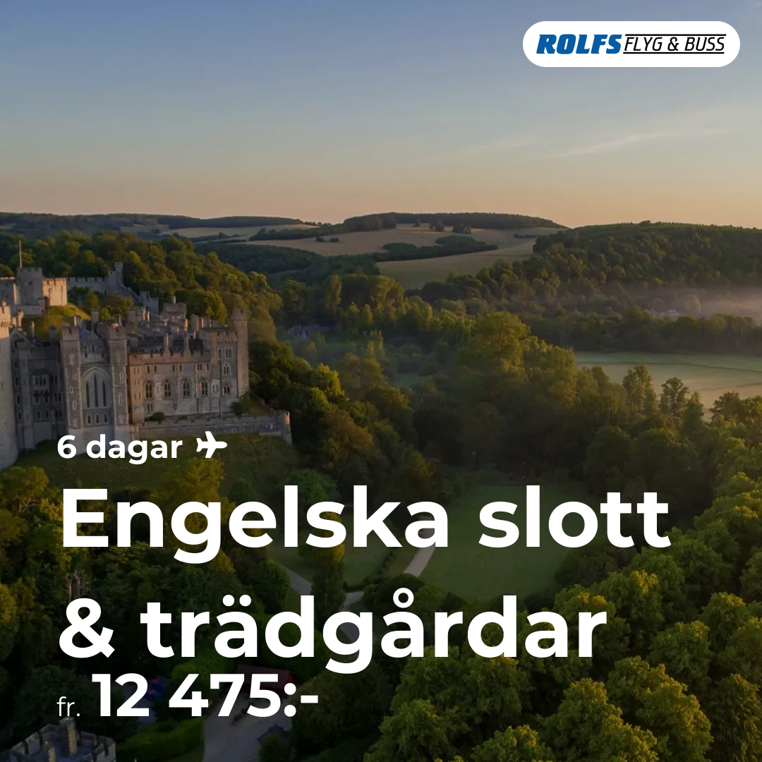 Engelska slott & trädgårdar