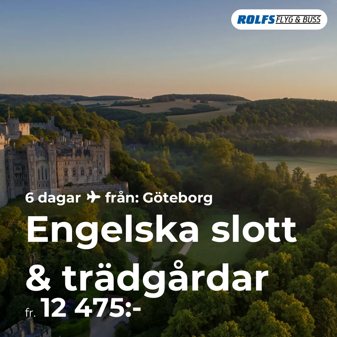 Engelska slott & trädgårdar