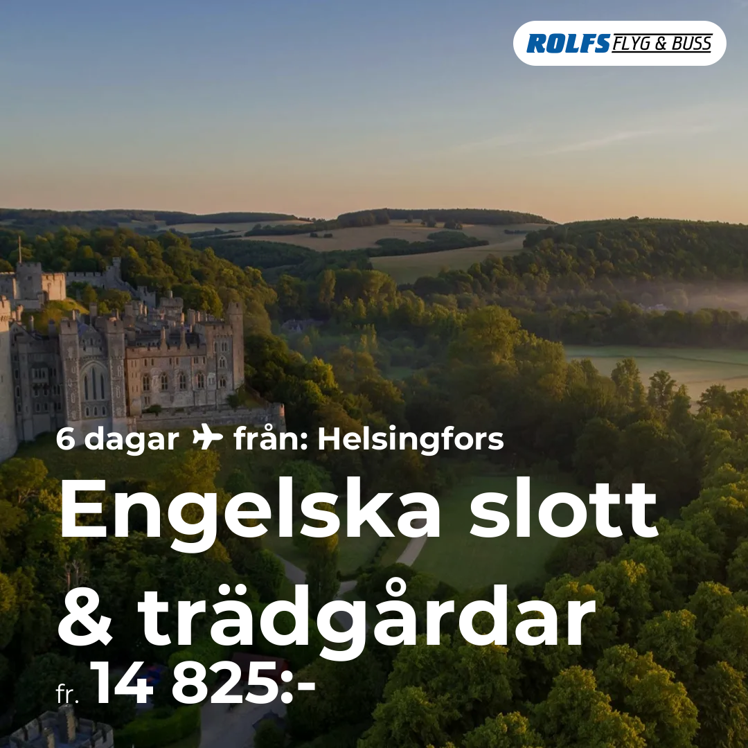 Engelska slott & trädgårdar