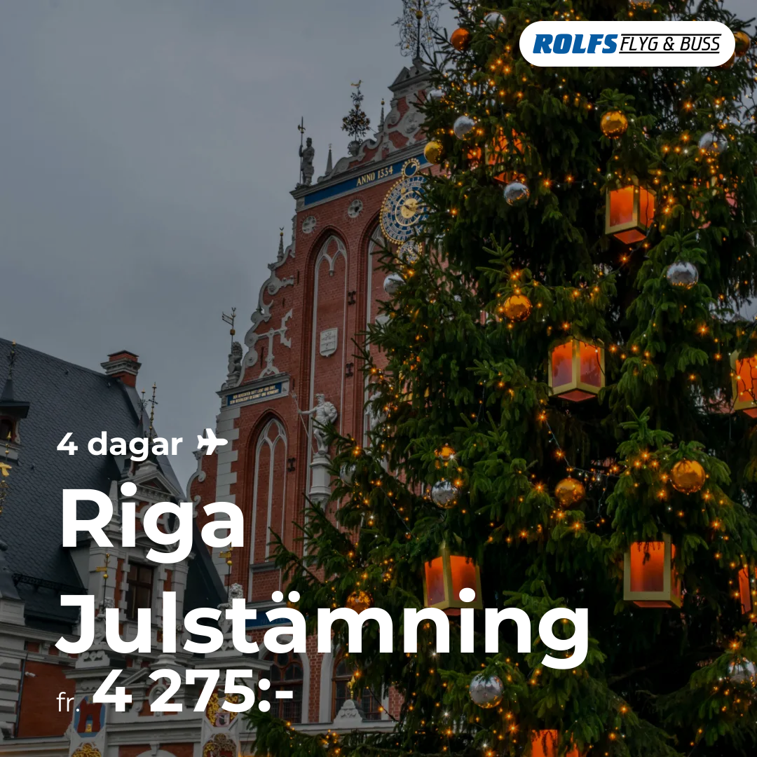 Riga Julstämning