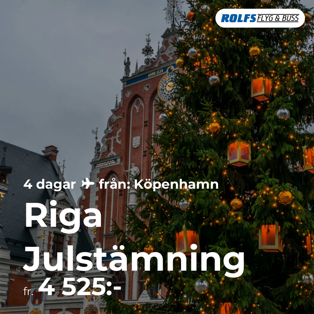 Riga Julstämning