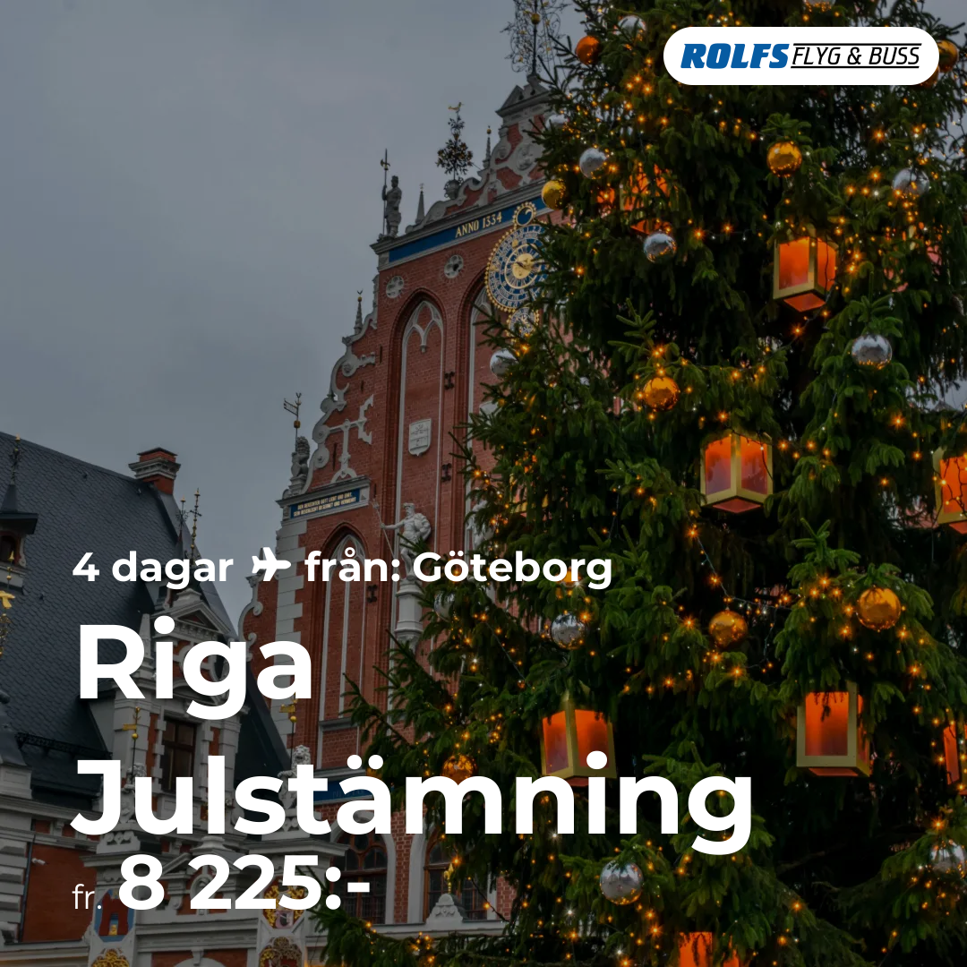 Riga Julstämning