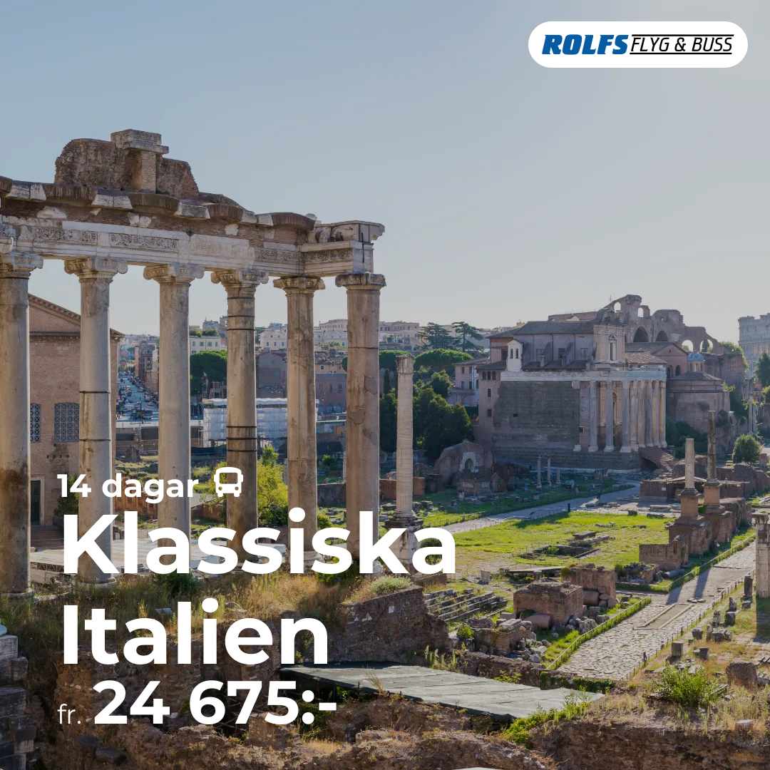 Klassiska Italien
